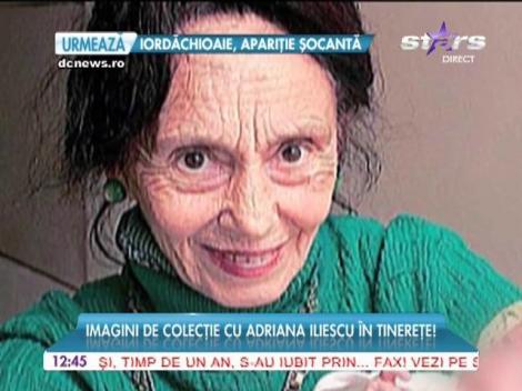 Imagini de colecţie cu Adriana Iliescu, cea mai bătrână mamă din lume!
