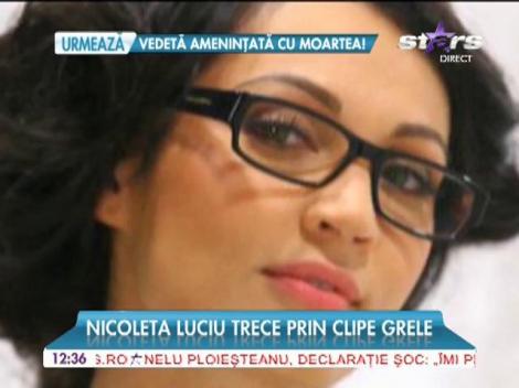 Nicoleta Luciu şi-a amânat operaţia la ochi