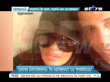 Oana Zăvoranu, în așternut cu un tinerel!