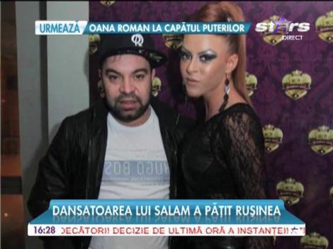Dansatoarea lui Florin Salam a fost exmatriculată de la liceu