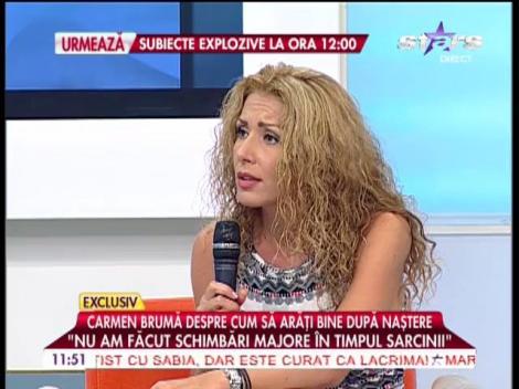 Carmen Brumă: "Mi-am împărtăşit experienţa în această carte!"