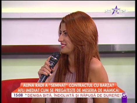 Alina Radi, despre viaţa fără Nick Rădoi