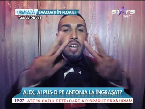 Alex Velea şi Antonia au radiat de fericire la nunta lui Connect-R