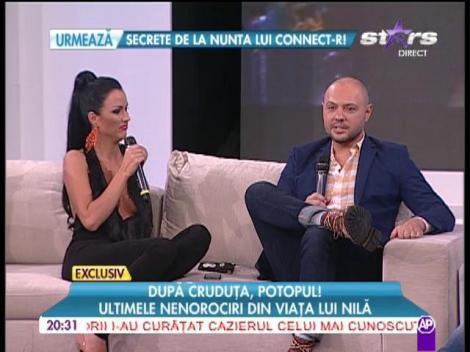 Daniela Crudu i-a spus adio lui Mihai Costea