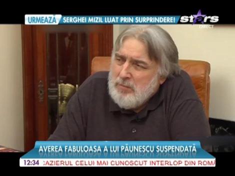 Averea fabuloasă a lui Adrian Păunescu a fost suspendată