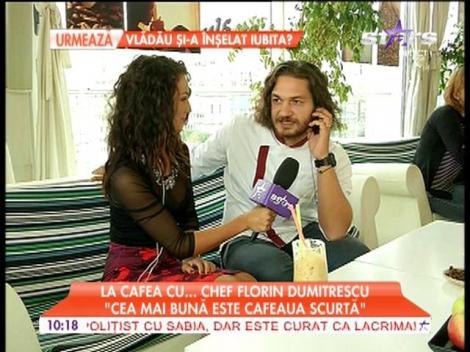 La cafea... cu chef Florin Dumitrescu!