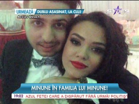 Adrian Minune a îngropat securea războiului cu viitorul ginere