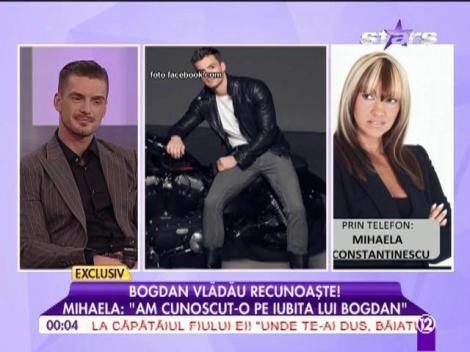Bogdan Vlădău recunoaşte: "Am poze cu Mihaela Constantinescu în telefon"