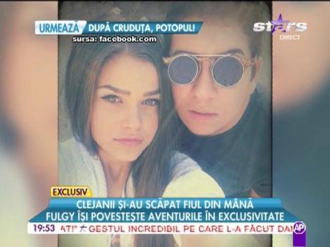 Fulgy, fiul Clejanilor, își relatează aventurile în exclusivitate