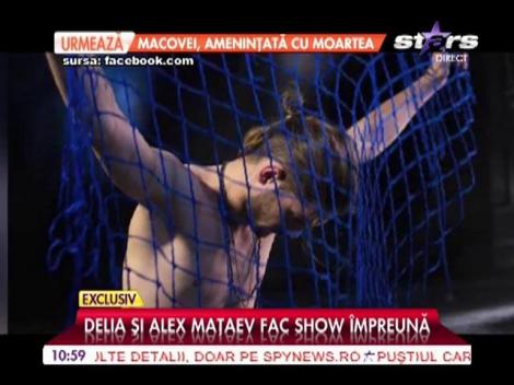 Delia şi Alex Maţaev fac show împreună!