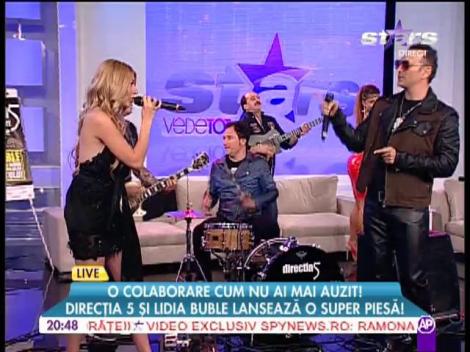 LIVE: Direcţia 5 şi Lidia Buble - "Forever love"