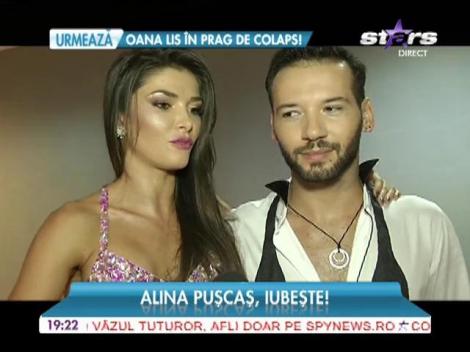 Alina Puşcaş s-a îndrăgostit de dans!