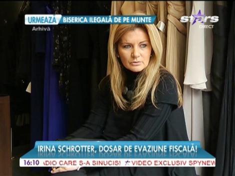 Irina Schrotter, anchetată de DIICOT pentru evaziune fiscală
