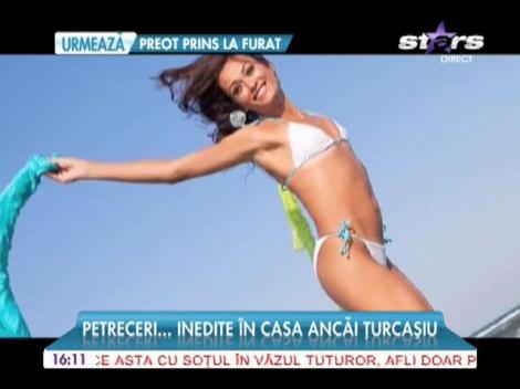 În ce personaj obişnuia să se costumeze Anca Ţurcaşiu la petreceri?