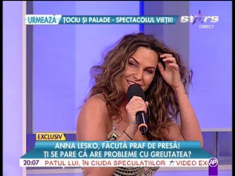 Anna Lesko, făcută praf de presă!