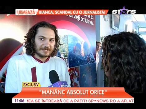 Chef Florin Dumitrescu, juratul de la Iadul Bucătarilor: "La mine acasă găteşte soacra"