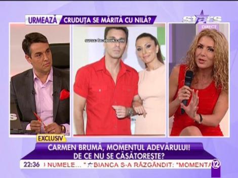 Carme Brumă: "Toată lumea spune că cel mic seamană cu Mircea!"