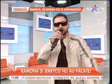 Ramona şi Jerryco cântă ultimul single: "Zero pacate"