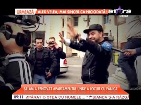 Florin Salam şi Roxana se vor muta în cuibuşorul lor de nebunii