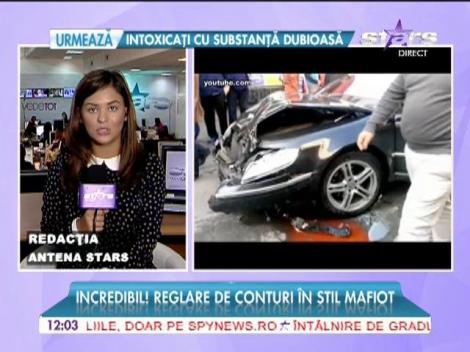 Reglare de conturi în stil mafiot