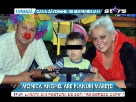 Monica Anghel se visează din nou mămică