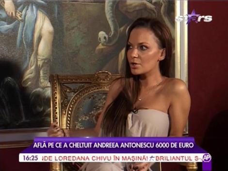 Obiectul pe care Andreea Antonescu a dat 6000 de euro