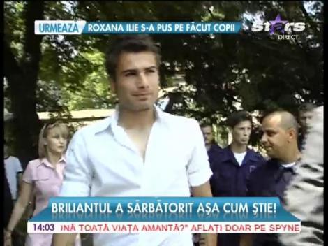 Adrian Mutu s-a dat din nou în spectacol!