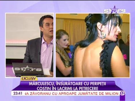 Costin Mărculescu, însurătoare cu peripeții