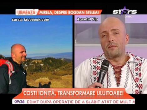 Costi Ioniță, transformare uluitoare!