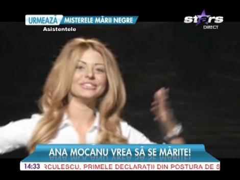 Ana Maria Mocanu a decis să se mărite!