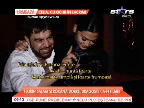 Florin Salam și Roxana Dobre, dragoste ca-n filme!