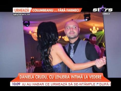 Daniela Crudu, cu lenjeria intimă la vedere!
