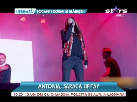 Strategie de partaj sau nu o mai vrea nimeni la concerte pe Antonia?