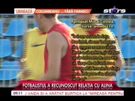 Mihai Costea a recunoscut relaţia cu Alina!