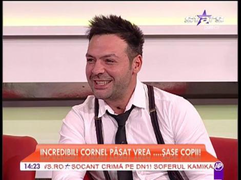 Cornel Păsat vrea şase copii!