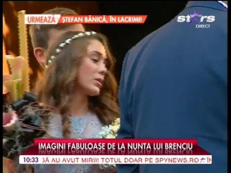 Imagini fabuloase de la nunta lui Horia Brenciu!