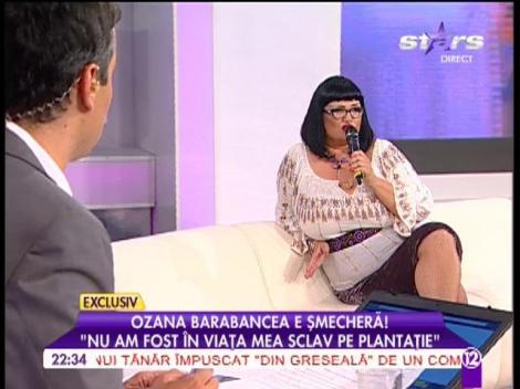 Ozana Barabancea: ”Nu am televizor în casă”