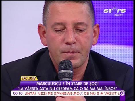 Costin Mărculescu, cu ochii în lacrimi: ”La vârsta asta nu credeam că o să mă însor”