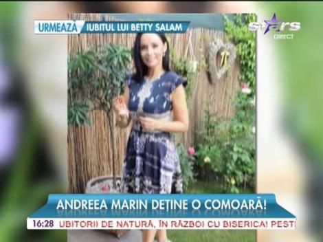 Andreea Marin trăieşte într-un loc rupt din rai