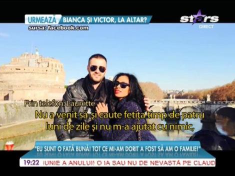 Laurette, ameninţată cu moartea!