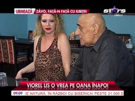 Viorel Lis o vrea pe Oana înapoi