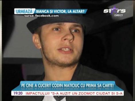 Fanele îl critică aspru pe Codin Maticiuc "Poponeţ"!