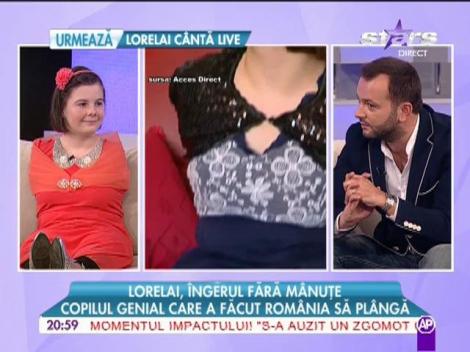 Lorelai, copilul genial care a făcut România să plângă!