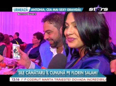 Florin Salam şi Roxana Dobre şi-au ales naşul! Sile Cămătaru îi va cununa pe cei doi îndrăgostiţi!