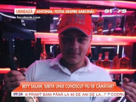 Betty Salam, iubita unui cunoscut fiu de cămătar!