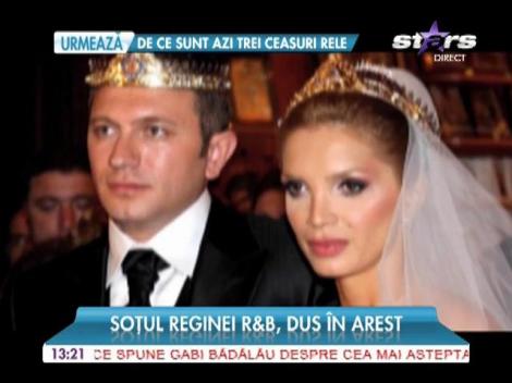 Soţul Cristinei Spătar, Alin Ionescu, este în arest!