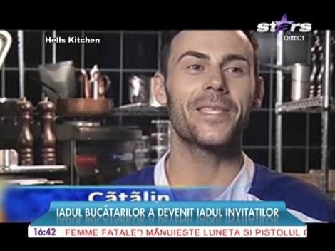 Chef Florin Dumitrescu și-a ieșit din minți în fața concurenților de la "Iadul bucătarilor"