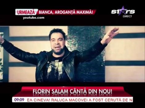 Florin Salam cântă din nou!
