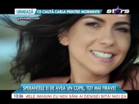 Inna consideră că nu este pregătită să devină mamă