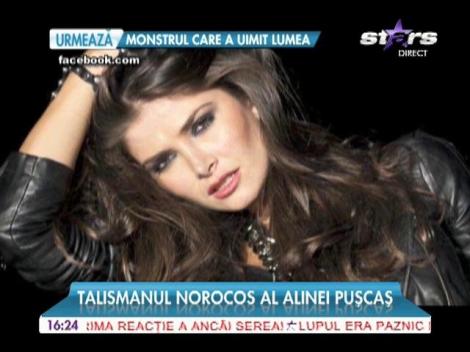 Talismanul norocos al Alinei Puşcaş